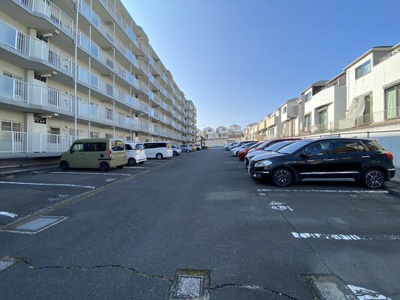  | 外来者用駐車場もあります。 