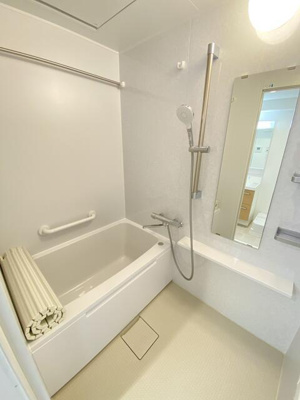  | お風呂場も総入れ替え。 