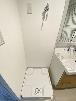  | 洗濯機置場も全て交換 