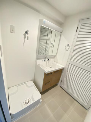  | 洗面所は清潔なのがいいですね！ 