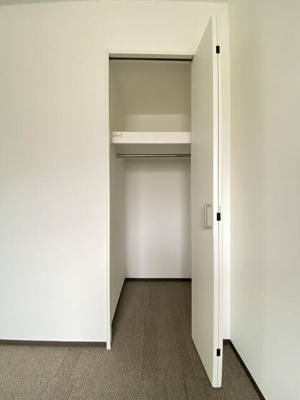  | 収納は小さ目。 