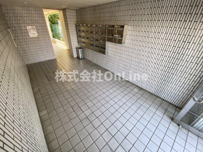 【ロビー】 | ガーデンヒル平野