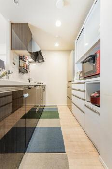  | 約3.2帖のキッチンです。背面… 