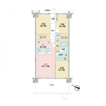  | 全居室収納スペースあり。南西… 