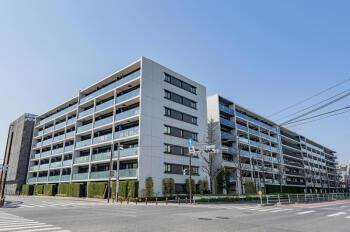 | 総戸数199戸の大型マンション…