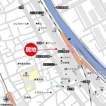  | 新杉田駅より徒歩2分の近さで… 