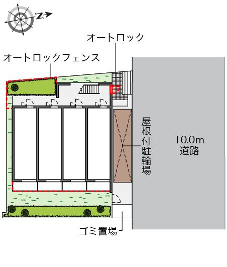 クレイノＧＯＮＴＡのその他共用部分