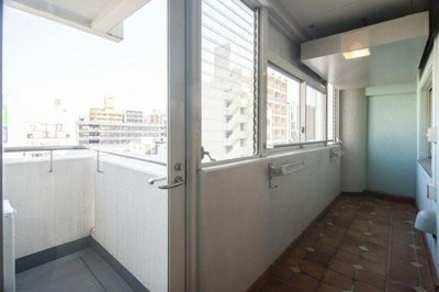  | ゆったりとしたバルコニーは暮… 