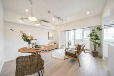  | 南東向きの窓から明るい自然光… 