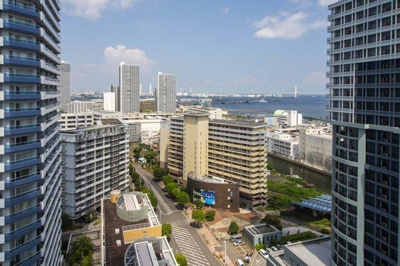  | バルコニーからの眺望です。ベ… 