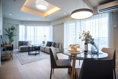  | 約19.6帖のゆとりあるLDKです。 