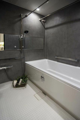  | バスルームはゆったりとおくつ… 