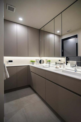  | 洗面化粧台は、キッチンと同じ… 