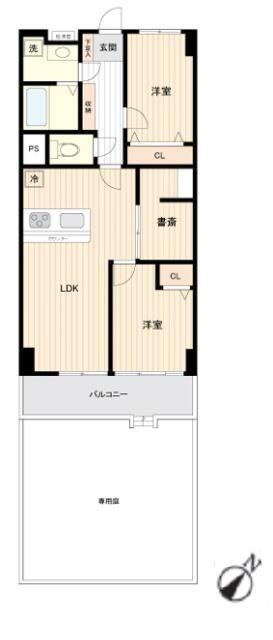 大口ハウスＡ棟の画像