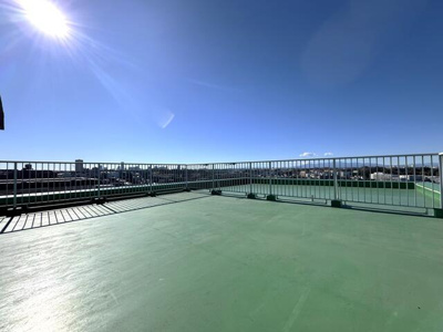  | 大型ルーフバルコニー 