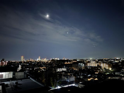  | 夜景を独り占め 