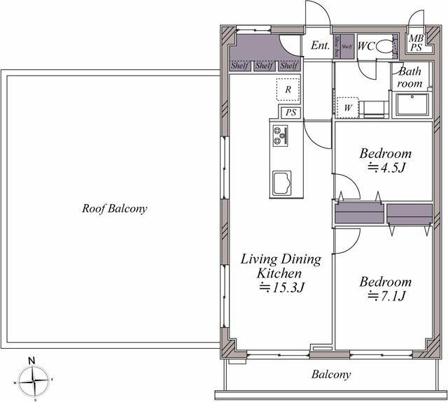 ニックハイム東寺尾第３の画像