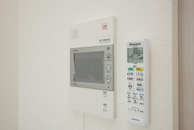 アドバンス大阪カーサのセキュリティ