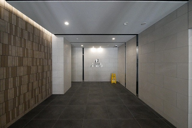 アドバンス大阪カーサのロビー