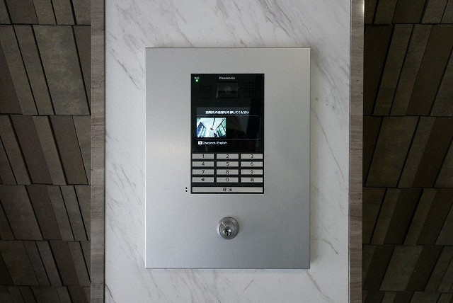 アドバンス大阪カーサのセキュリティ