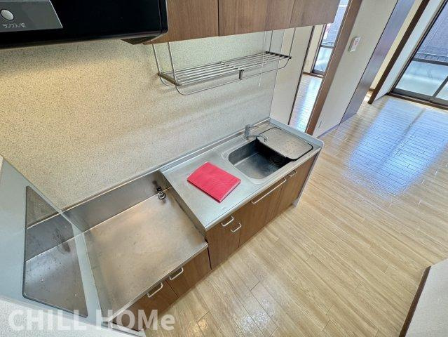 ヴィルヌーブAのキッチン|他社様掲載物件もまとめてご紹介、ご案内可能です(^^)/