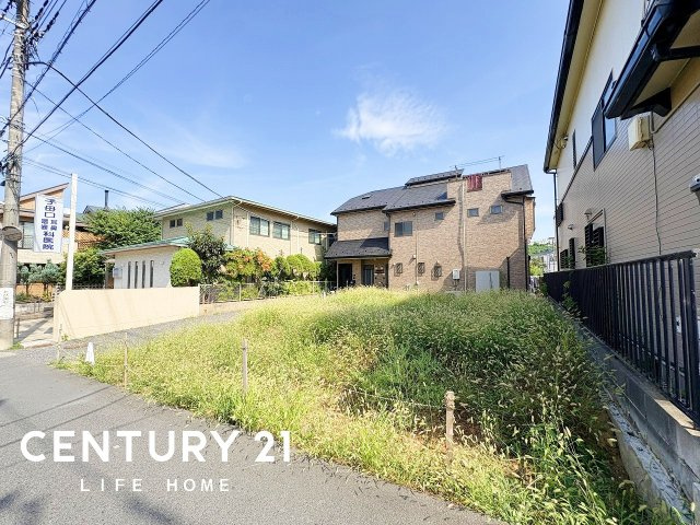 南武線「武蔵中原」売地の画像