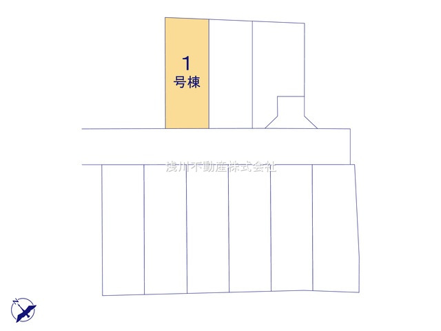 八王子市　下恩方町　新築一戸建て　１６期の区画図|～全10棟の新しいコミュニティーが誕生～
