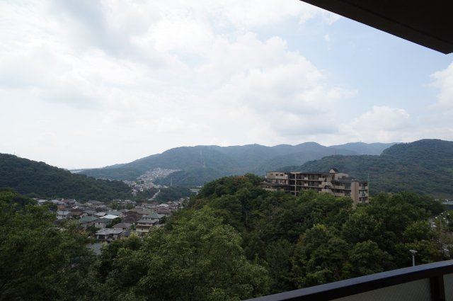 西宮名塩ウィンディヒルズ2番館の展望