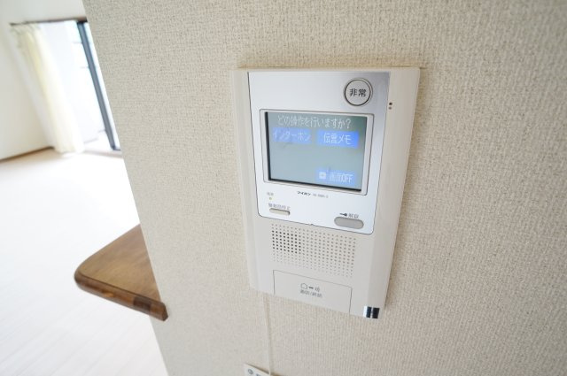 西宮名塩ウィンディヒルズ2番館のセキュリティ