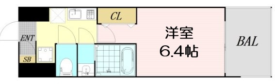 【間取り】 | Luce Chiyozaki