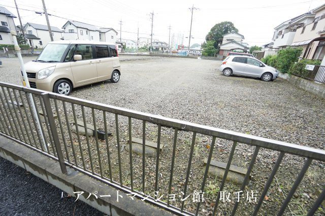 桜井駐車場の駐車場