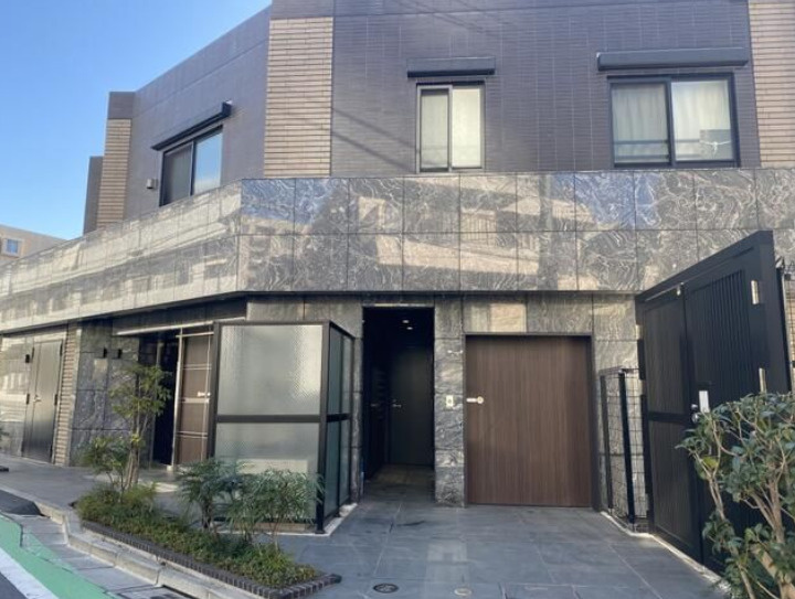 サンアリーナ市谷仲之町の外観|サンアリーナ市谷仲之町