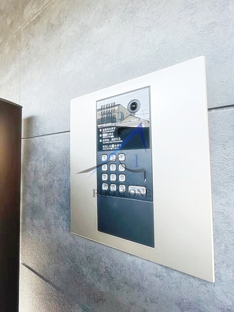 ＣＦジオーレ南小岩のセキュリティ|オートロックです。