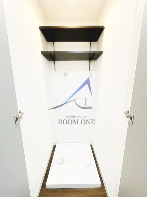 ＣＦジオーレ南小岩の設備|洗濯機置き場です。