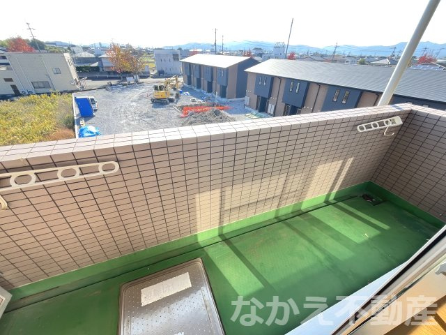 【バルコニー】 | 陽当たり良好なバルコニーです