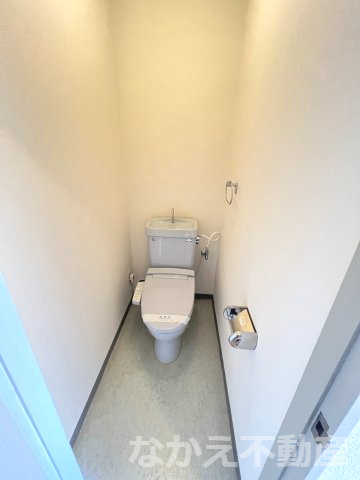 【トイレ】 | ゆったりとした空間のトイレです