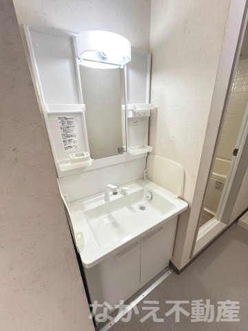 【洗面所】 | コンパクトで使いやすい洗面所