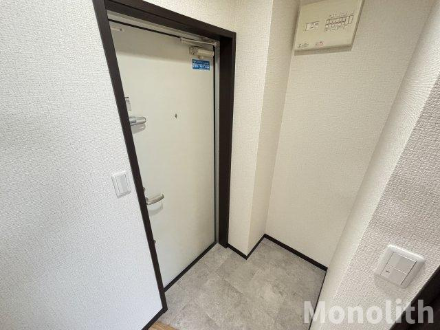 フジパレス幸栄の玄関