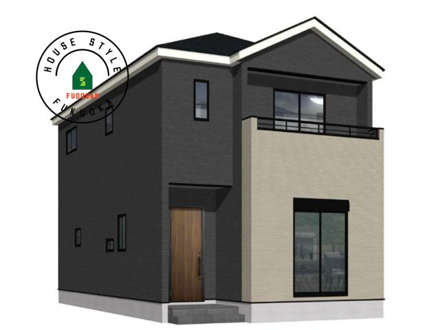 糸島市前原中央3丁目第1-3棟（1号棟）の完成予想図|外観も気になるポイント