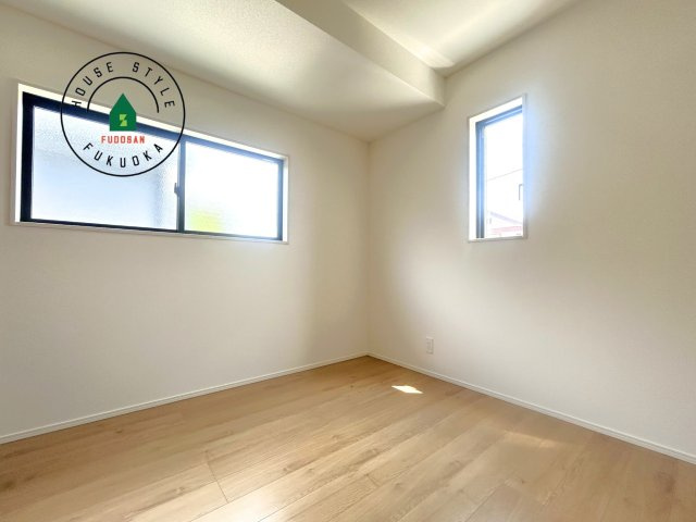 糸島市前原中央3丁目第1-3棟（1号棟）の内観：施工例|柔らかい畳が心地よい和室