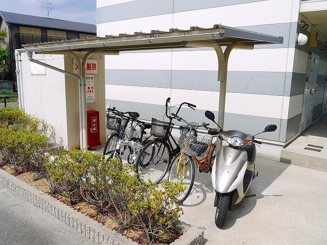 レオパレス伏見Ⅱのその他共用部分|駐輪場