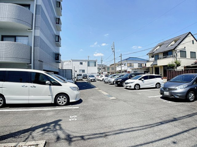 【駐車場】 | グランドパーク【名古屋市賃貸・オートロック】