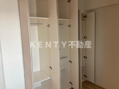 【収納】 | ルフォンプログレ西大井プレミア | 収納のためのスペースです