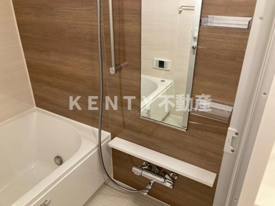 【設備】 | ルフォンプログレ西大井プレミア | コンパクトで使いやすいお風呂です