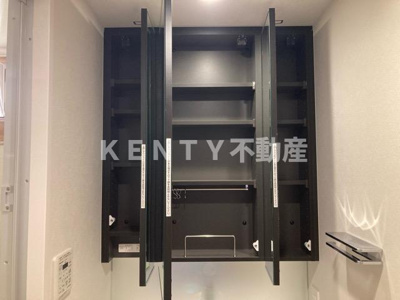 【独立洗面台】 | ルフォンプログレ西大井プレミア | 独立洗面化粧台が付いています