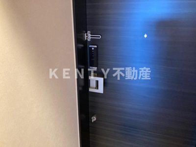 【セキュリティ】 | ルフォンプログレ西大井プレミア | 落ち着いた玄関です