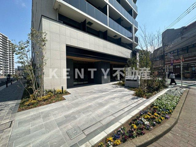 【エントランス】 | ルフォンプログレ西大井プレミア | 建物の内部です