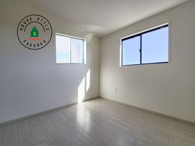 糸島市前原中央3丁目第1-3棟（2号棟）の内観：施工例|柔らかい畳が心地よい和室