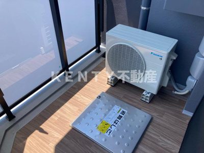 【バルコニー】 | ルフォンプログレ西大井プレミア | 広々としたバルコニーです