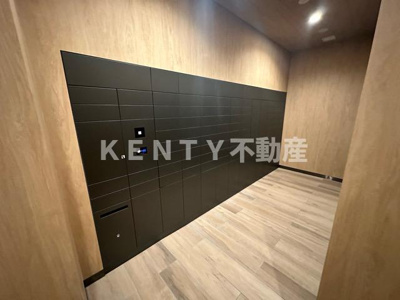 【ロビー】 | ルフォンプログレ西大井プレミア | 落ち着いたロビーです